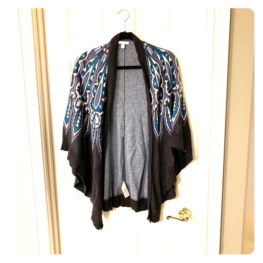 Ella Moss Open Cardigan